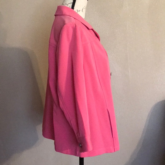 Vintage allison Daley pink Blazer - Picture 3 of 7